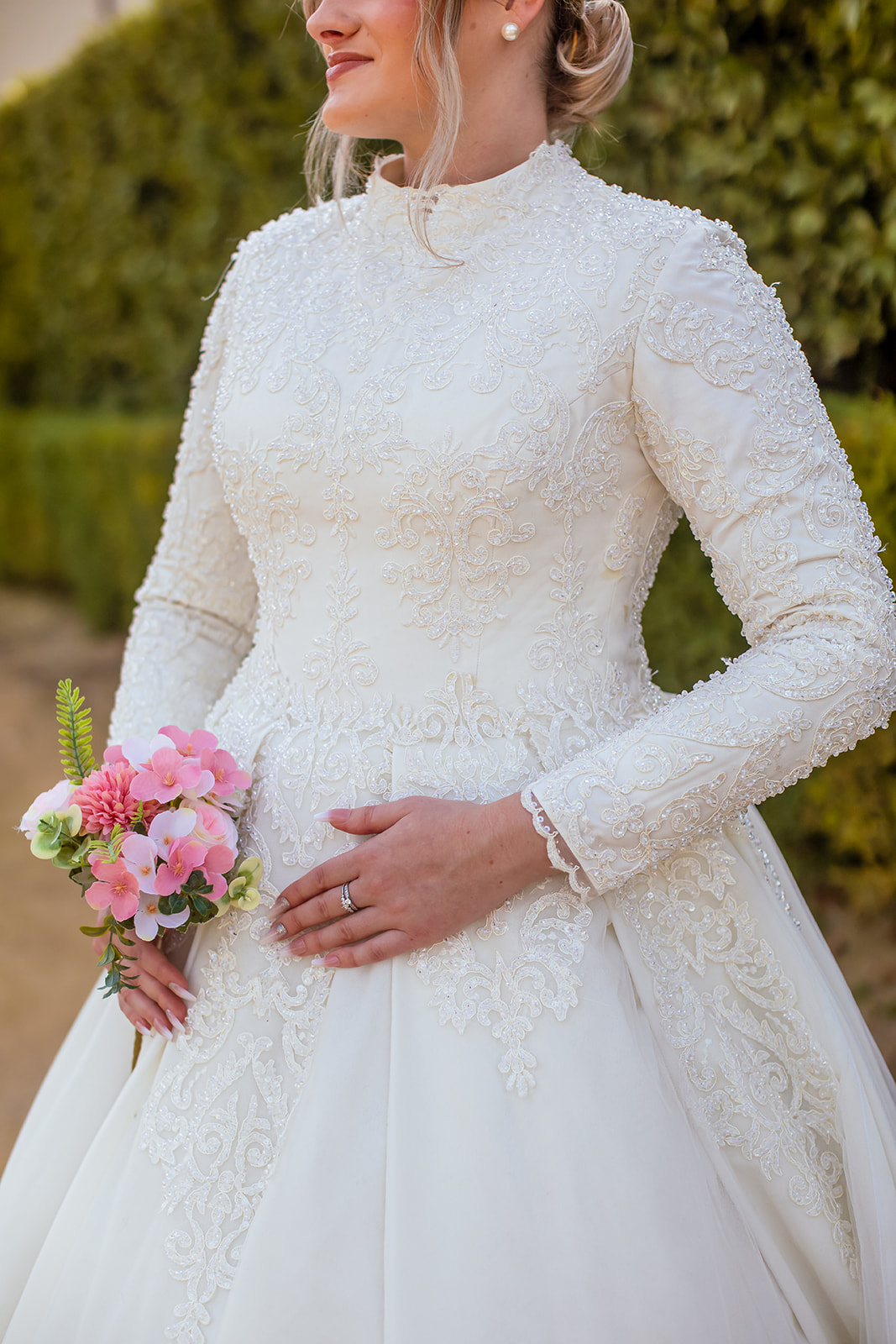 dress bridal
