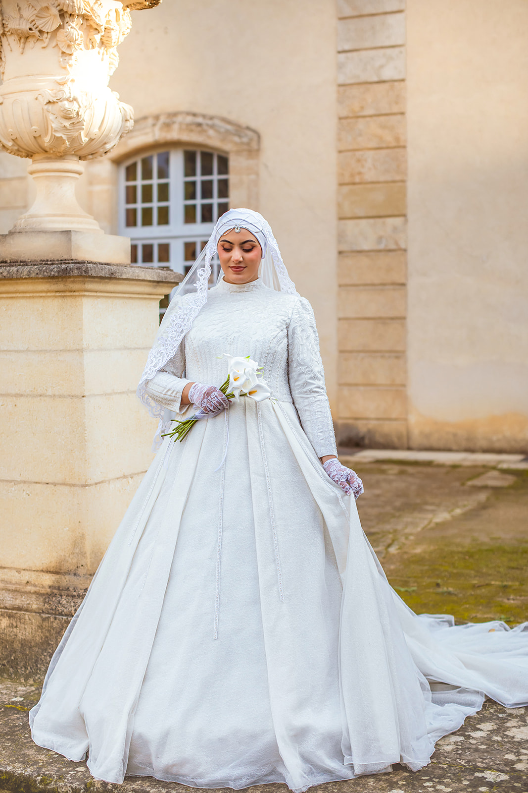 muslim bridal house